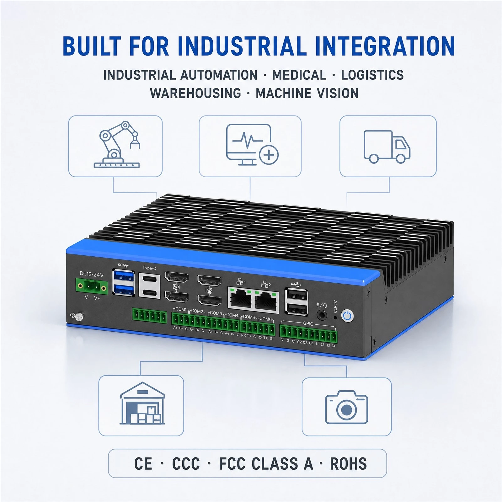 industrial control PC industrial control PC