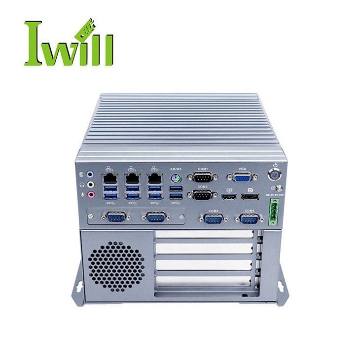 PCIE X4 ile I3 I5 I7 Endüstriyel PC