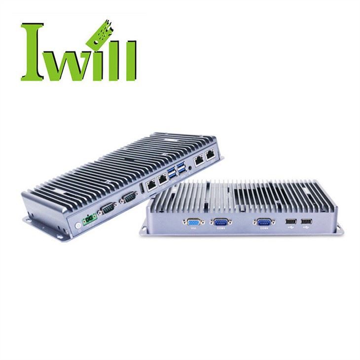 I5 I7 Fansız Endüstriyel PC