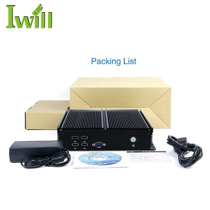 J1900 Embedded Industrial PC