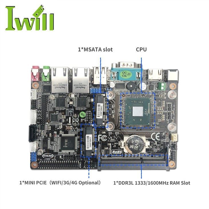 J1900 Industrial Computer