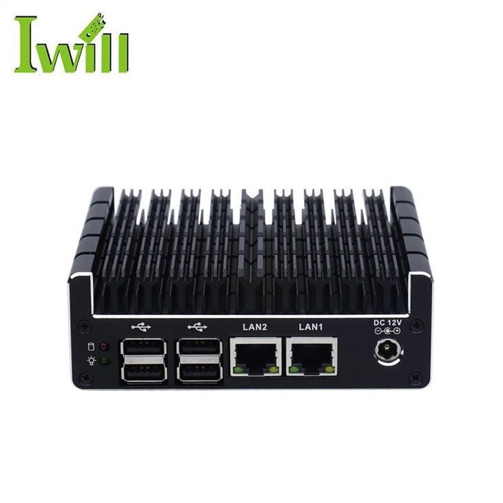 2 Ethernet Güvenlik Duvarı Mini PC