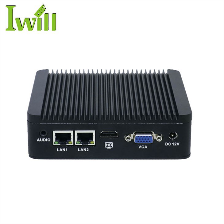 Mini PC J1900 Dört Çekirdekli Windows 10