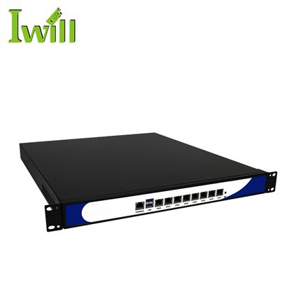 1U 19 inç Rackmount Network Applince