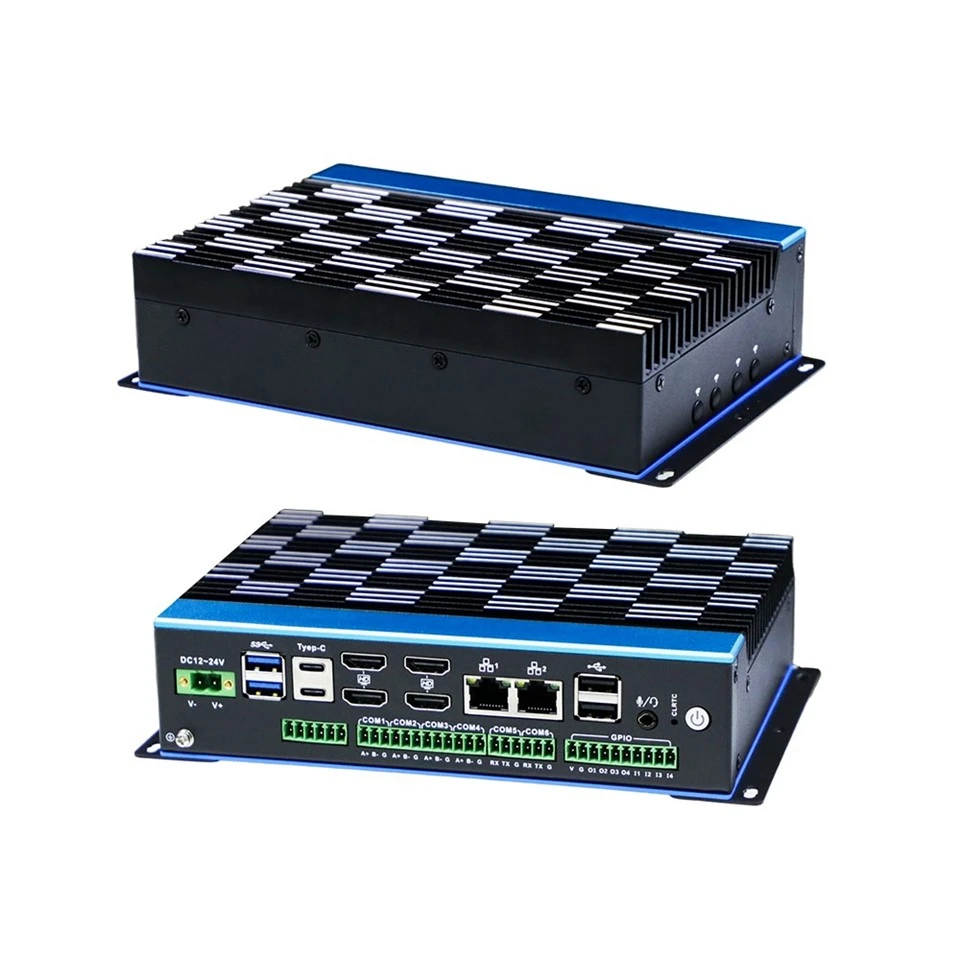 Industrial Automation Computer With Intel Ultra 5 125U 4-Display high quality