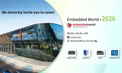 Embedded World 2026'da Iwill'e Katılın!