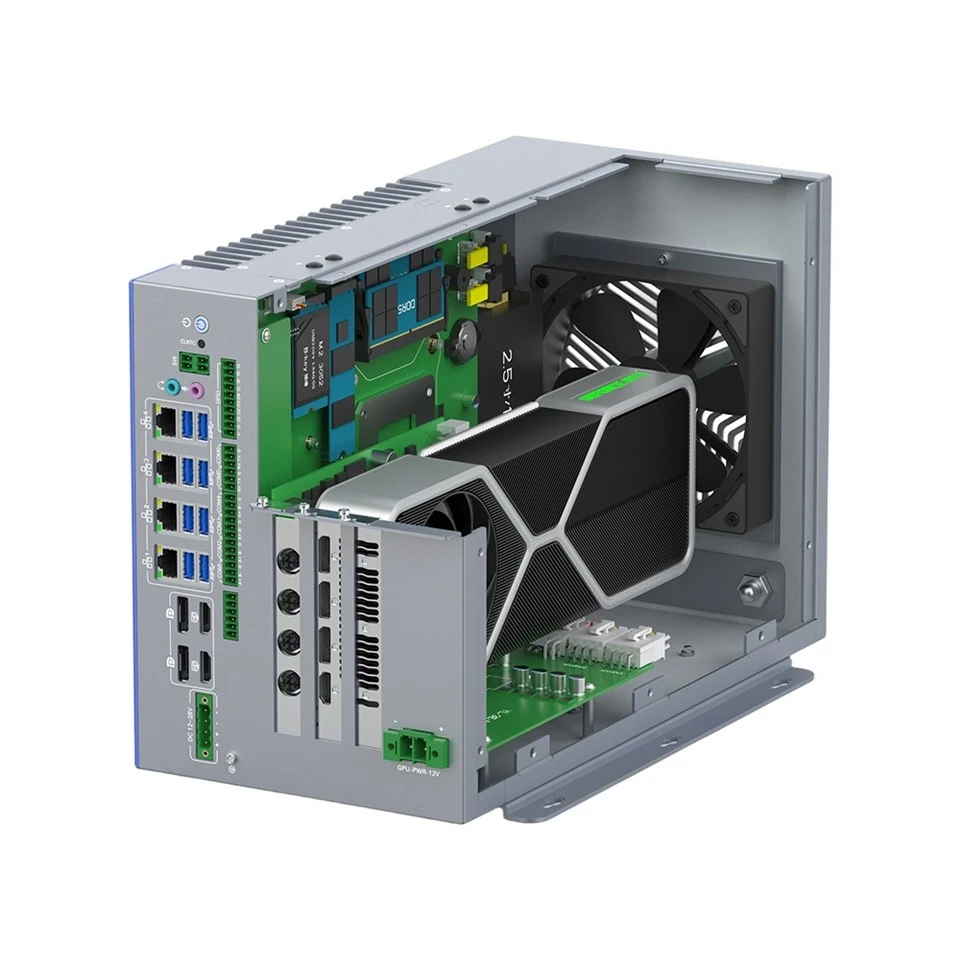 PCIe Expandable Industrial Computer factory