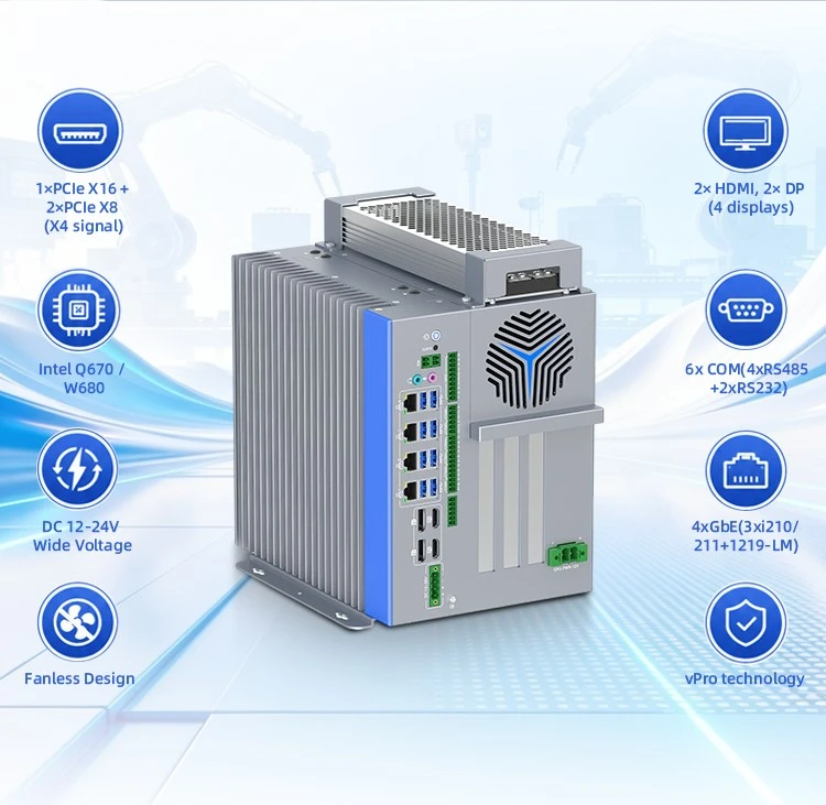 vPro Inudstrial computer vPro Inudstrial computer